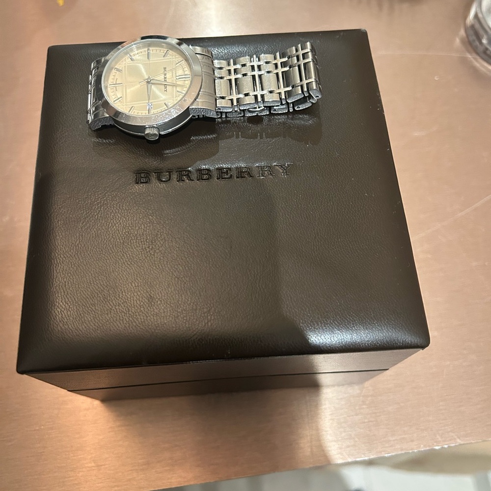 Burberry watch